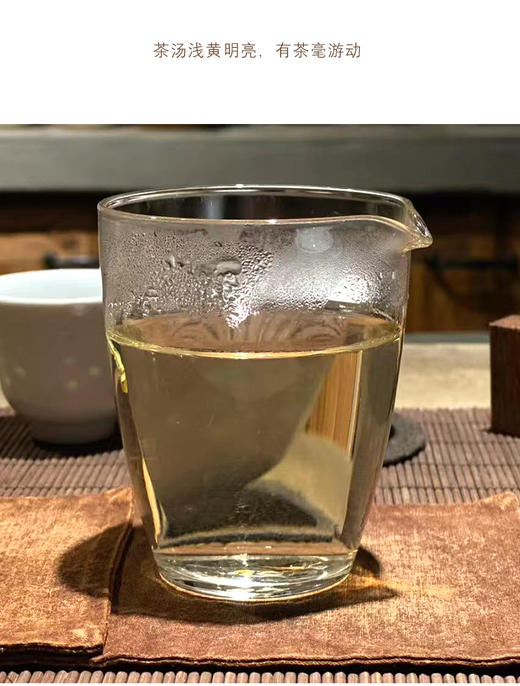 黄茶 | 西蜀茶缘 【2025年新茶】 蒙顶山核心产区 蒙顶黄芽黄芽品鉴装 30g 商品图2