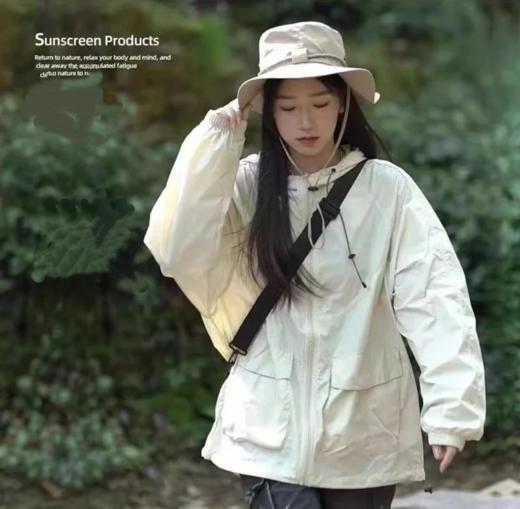 老米优品🎈夏日户外必备《情侣款 防晒衣》 男女同款！透气面料，休闲百搭， 晨跑登山骑行通用~ 商品图0