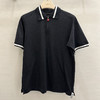 KITON 男士短袖polo衫 深灰 UMK1172A0005001 商品缩略图0