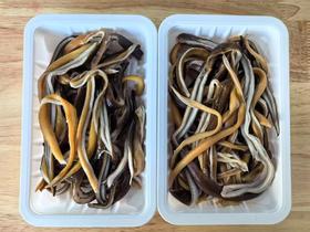 现杀黄鳝丝，已处理好，19.8元约200g1盒，明天到