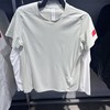【M/L/XL/2XL断码】安踏冠军全天候系列夏季短袖针织衫女士运动T恤运动162430102【库存有限，如无货将做退款，介意慎拍！】 商品缩略图0
