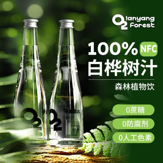 千氧森林白桦树汁 330ml/瓶*6/箱 商品图0