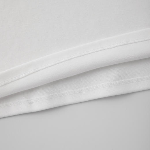 ROMI STUDIO“Clean fit”精梳棉高弹修身圆领短袖T恤 RWCRSJ1850(现货) 商品图3