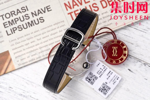 CR卡地亚蓝气球系列 中号33mm 罗马面 女士腕表 商品图8