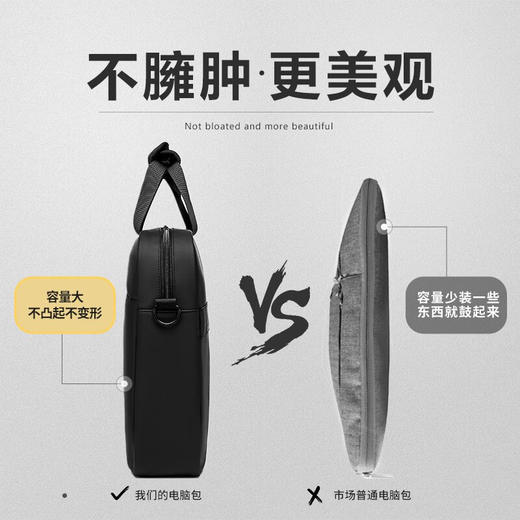 维多利亚旅行者大容量减震内胆包手提包公文包背包电脑包7008 商品图7