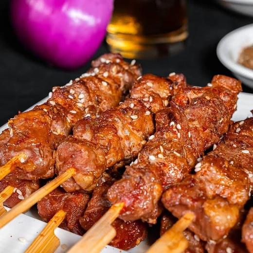 【悦惠精选】羊肉串750g 商品图3