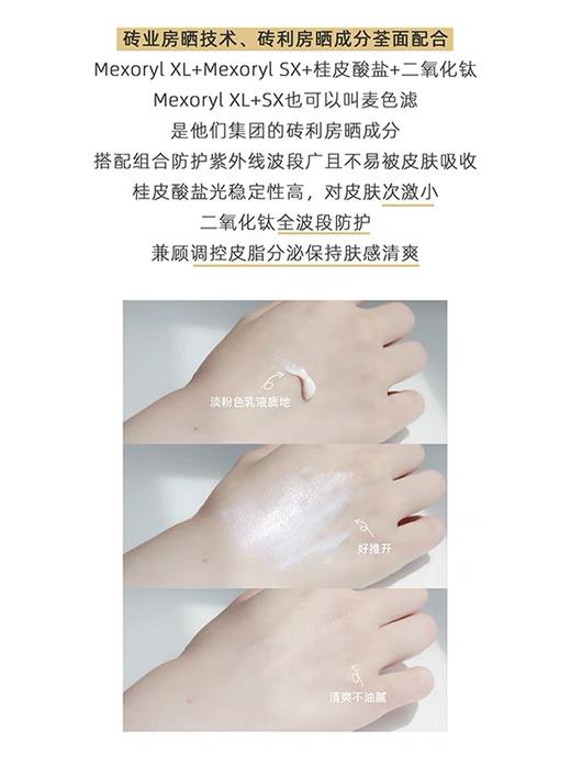 【保税仓直发】Lancome 兰蔻菁纯臻颜防晒隔离乳[买一送一] 高倍防晒50ml 商品图5