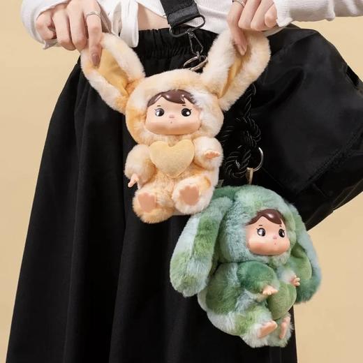 【儿童玩具 | 盲盒小玩偶】萌趣可爱的搪胶毛绒娃娃盲盒，面料柔软细腻，手感舒适亲肤，刺绣精美，表情生动可爱，明盒可选款式哦 商品图3