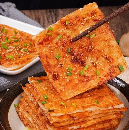 550g 粮全其美酱香饼 冷冻方便速食半成品土家面饼早餐 饼（100g*5片）+酱（10g*5包） 商品图2