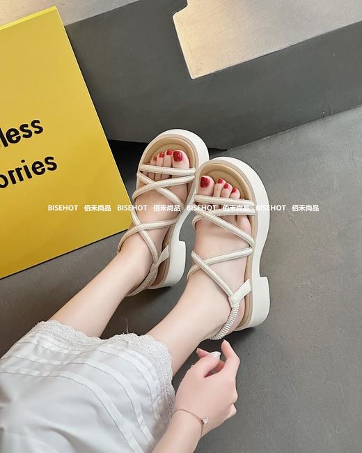 新品女凉鞋671B52595（W） 商品图3