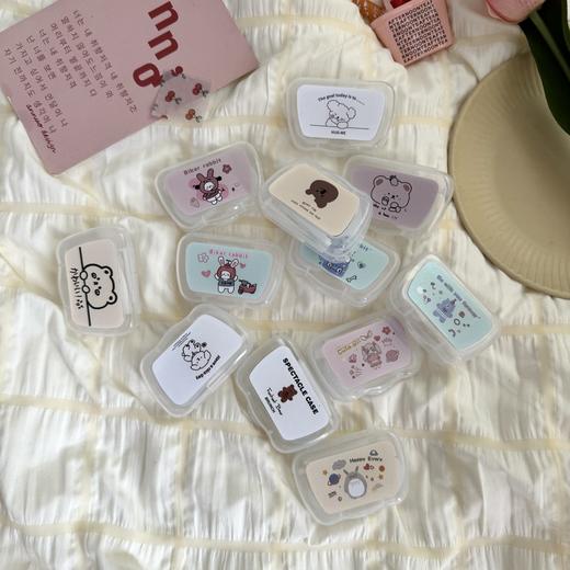 隐形眼镜盒/带镜子B066 商品图0