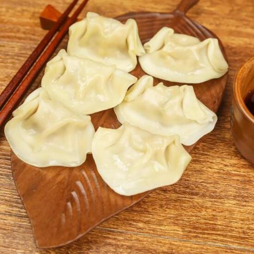 【悦惠精选】湾仔码头大白菜猪肉水饺1.98kg 商品图6