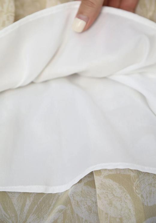 LPIUTY品牌直发！漾夏花叙～桑蚕丝印花连衣裙 C1225043 商品图6