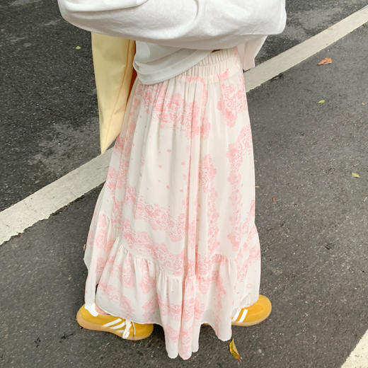 【149元任选2件】 现货！香香甜心彩色半身裙 商品图5