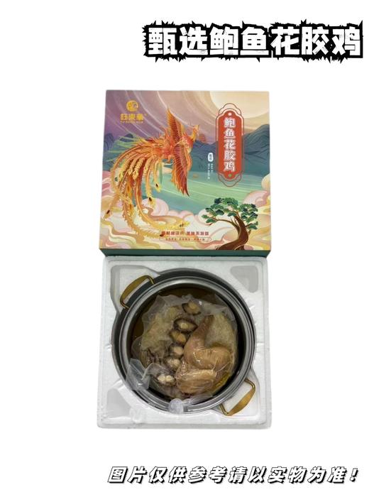 甄选鲍鱼花胶鸡　　　1500g 商品图0