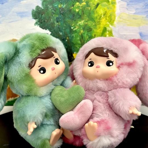 【儿童玩具 | 盲盒小玩偶】萌趣可爱的搪胶毛绒娃娃盲盒，面料柔软细腻，手感舒适亲肤，刺绣精美，表情生动可爱，明盒可选款式哦 商品图2