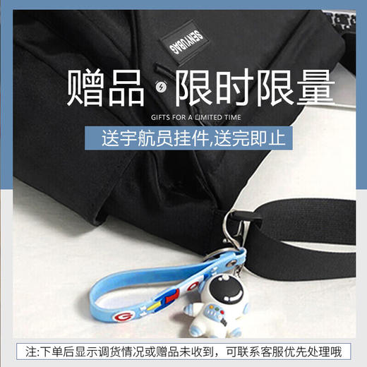 维多利亚旅行者潮流运动休闲单肩包斜挎包单肩包邮差包5066 商品图1