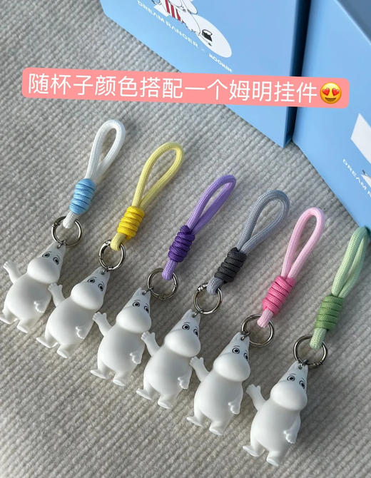 首选❗️【正版授权 ❗️❗️】礼盒包装❗️谁还没个姆明保温杯、焖烧杯啦！来自芬兰Moomin姆明控闭眼冲，都是食品级304不锈钢材质！萌化少女心，被姆明治愈每一天！自用、当礼物都可以！ 商品图10