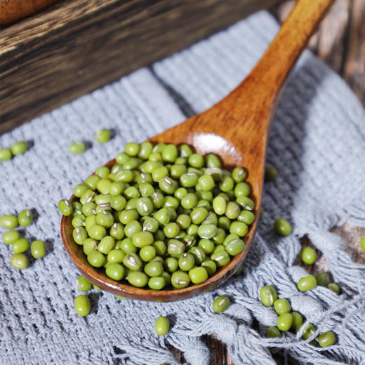 馋满鲜高山绿豆真空包装2.5Kg 商品图1