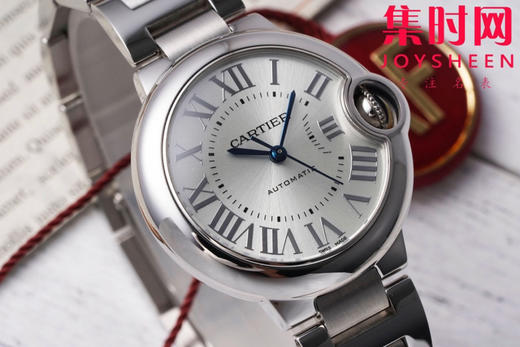 CR卡地亚蓝气球系列 中号33mm 冰蓝面 女士腕表 商品图1