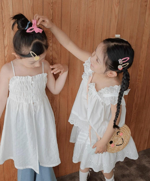 儿童套装蕾丝短裤上衣052401 商品图5