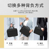维多利亚旅行者大容量减震内胆包手提包公文包背包电脑包7008 商品缩略图8