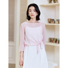 【林栖设计小店】真丝衫多色宽松2025夏季新品桑蚕丝防晒衣女1952013 商品缩略图1
