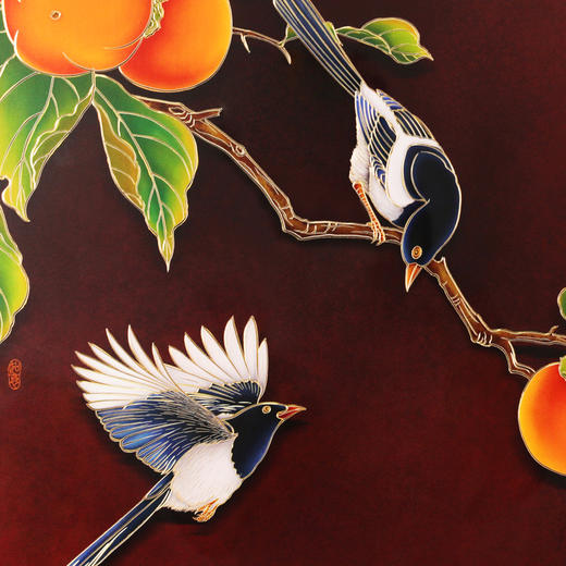 喜事临门 铜雕艺术画 商品图4