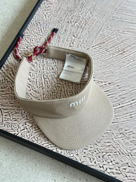 现货 THS-无 缪家 彩绳空顶帽防晒太阳帽 3色 CN202 商品图7