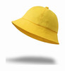 纯棉幼儿园小学亲子儿童款黄色小黄帽丸子帽春游秋游嫩芽帽六一儿童节hs6011 商品缩略图2