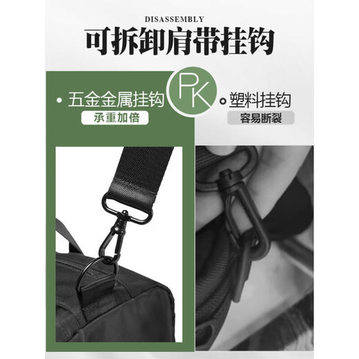 维多利亚旅行者出差旅行包手提包运动健身包手提袋W702 商品图5