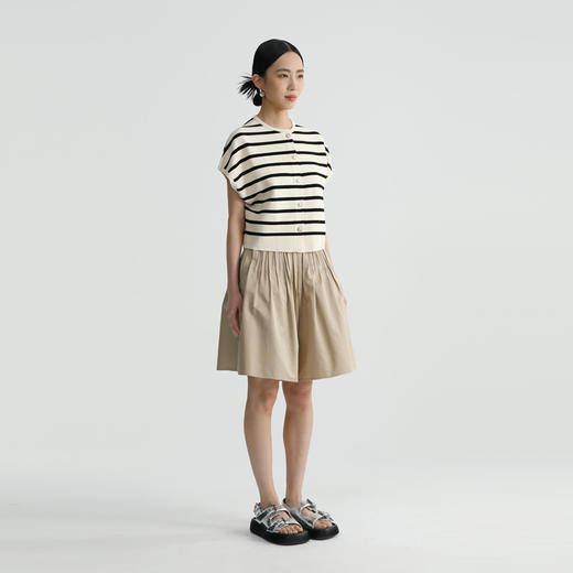 朵拉梵西短裤F28B1230 商品图0