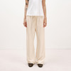 NUTH夏季轻薄抽绳宽松直筒长裤松紧腰休闲裤女 商品缩略图5