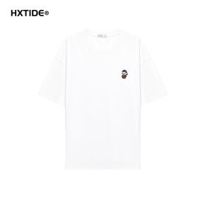 【断码清仓】HX 夏季圆领短袖T恤微宽松版型S102522331101