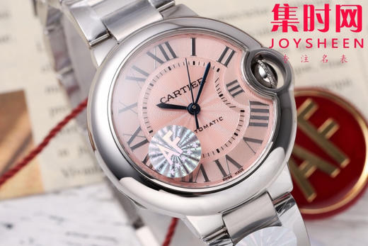 CR卡地亚蓝气球系列 中号33mm 粉气球 女士腕表 商品图1