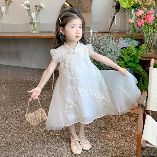 夏季公主吊带涟漪裙 潮流蓬蓬蛋糕裙 商品图6