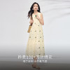 【专属特价】熙世界蝴蝶刺绣无袖连衣裙女夏2025新款优雅气质圆领a字背心长裙 商品缩略图2