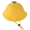 纯棉幼儿园小学亲子儿童款黄色小黄帽丸子帽春游秋游嫩芽帽六一儿童节hs6011 商品缩略图3