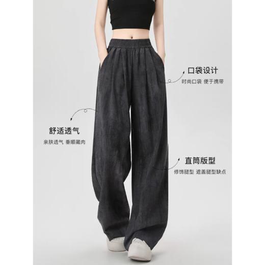 SUTUS/禅意定染亚麻裤丨轻若蝉翼 自带降温属性 商品图2