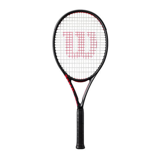Wilson威尔胜2025全碳素一体小黑拍CLASH 100 V3.0专业网球拍WR172811U 商品图9