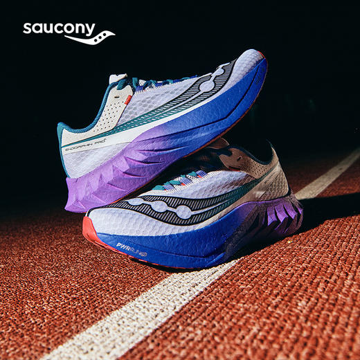 【部分特价颜色可能有小瑕疵不影响穿着】Saucony 索康尼 Endorphin Pro 啡鹏4 碳板跑鞋 商品图4