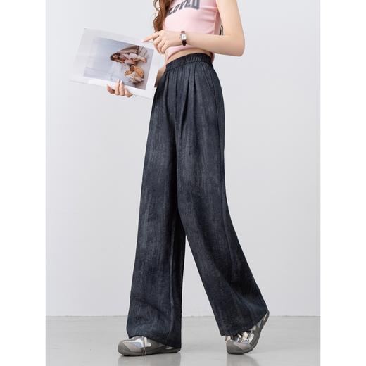 SUTUS/禅意定染亚麻裤丨轻若蝉翼 自带降温属性 商品图5