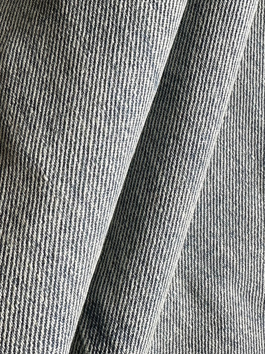 现货 THS-限时 成衣洗水 手工钉珠牛仔阔腿裤 BJ3325 商品图12