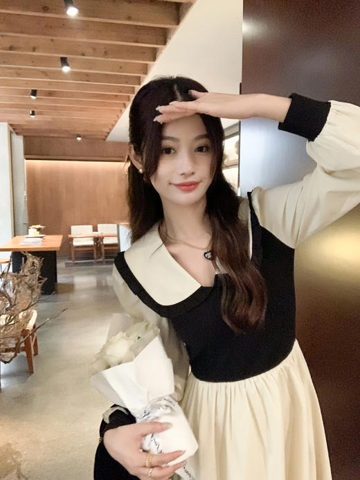 【169元任选2件】 最后一波现货！娃娃领连衣裙 商品图11