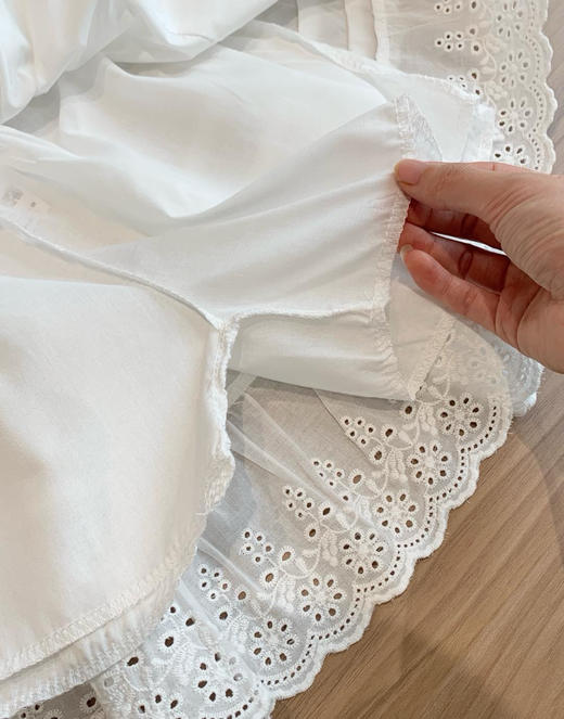 儿童套装蕾丝短裤上衣052401 商品图8