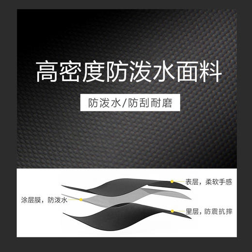维多利亚旅行者大容量减震内胆包手提包公文包背包电脑包7008 商品图3