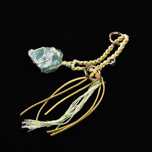 【摆件、挂件】-crystal soul设计师款手工编织水晶挂坠摆件合集【夏日水晶专场】 商品图8