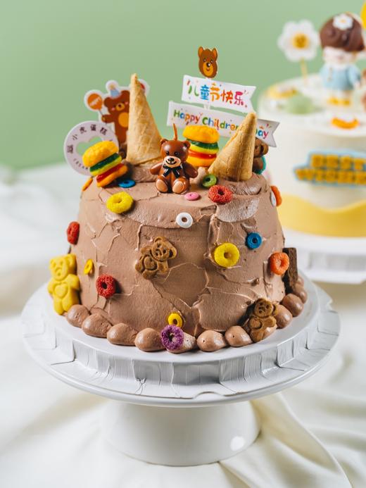 巧克力小熊蛋糕 商品图1