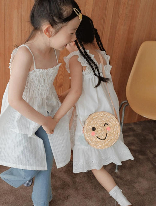 儿童套装蕾丝短裤上衣052401 商品图6