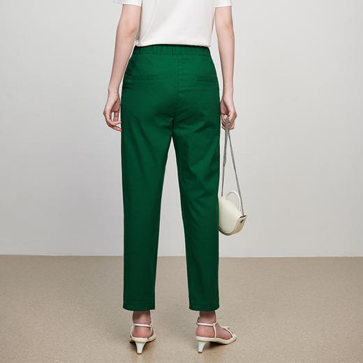 20234  IN AND ON  杜邦SORONA麻棉长裤   商品图6